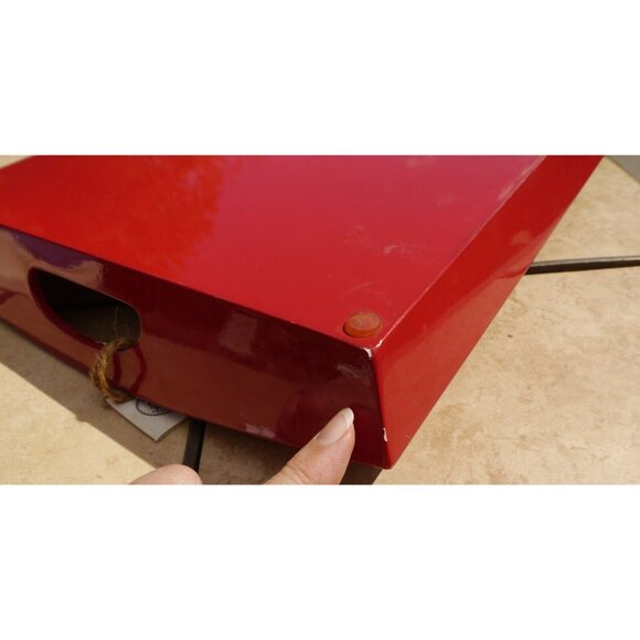 Lacqured Tray Michel Design Works Christmas Holiday 19 x 13 x 2 Decoupage Wooden - Picture 12 of 16